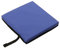 FRELEAN Portable Stadium Seat Cushion | Oxford Cloth & Sponge Padding for Football/Basketball/Beach | Lightweight & Particle - Blocking Design | 7.9oz Easy Carry (Blue)