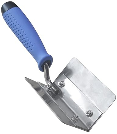 Parella Angolare In Acciaio Inossidabile Arrugginibile Set Con Auspratura Morbida Comode Per Trattamenti A Parete Efficienti In Vari Spazi Spatola A Presa Morbida