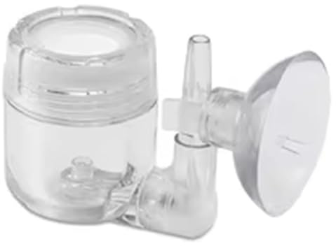 Fangxuee CO2 Anti-Return Refiner CO2 Atomizer Diffuser for Aquarium Planted Fish Tank Accessories