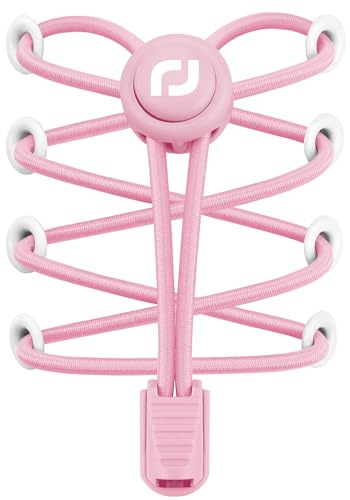RJ-Sport Lacets élastiques avec Fermeture Rapide – Système de Lacets pour Un Confort Unique, Parfait et Forte Tenue
