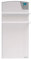 Sèche-serviette électrique Majorque soufflant 1400w blanc