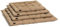 Pointer | Urban Hundekissen Grosse Hunde, 90x80 cm - Orthopädisches Hundebett Waschbar bis 95°C, Geruchsfrei, Robust, Indoor & Outdoor, Made in Germany (XXXL - 90x80 cm, Goldbraun)