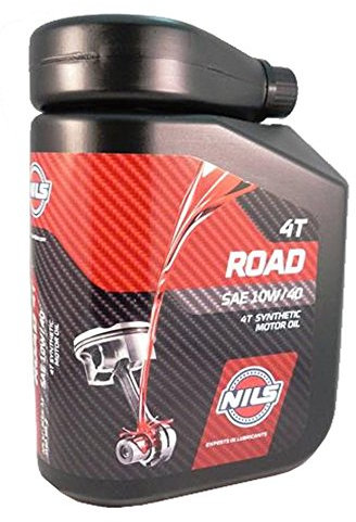 Nils Motoröl Road 4T Synthetic Motor Oil SAE 10W-30