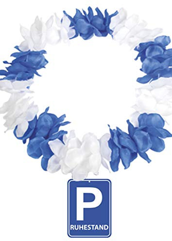 Folat Blumenkette Hawaii 'Ruhestand'