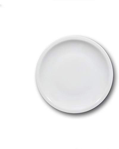 Assiette à dessert porcelaine blanche - D 20 cm - Roma