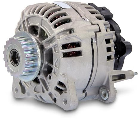 BESTPRICE 1x Lichtmaschine 12V 180A Kompatibel mit VW MULTIVAN T5, TOUAREG, TRANSPORTER T5