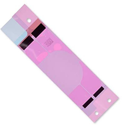 Macinfo-France Autocollant Batterie Compatible Apple iPhone 8 Plus + Fixation Bande Stickers adhesif