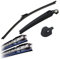 Set (1x Wischerarm + 1x Wischerblatt hinten + 1x Original BOSCH Wischerblatt vorne) Heckwischerarm Arm Wischer Wischblatt Scheibenwischer Scheibenwischerblatt Heckwischer Heckwischerblatt Heckscheiben