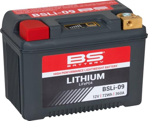 Batteria BS Battery BSLi-09 (LFPX20H) Ioni - Nuovo