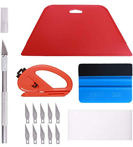 Kit di strumenti per levigare la carta da parati, multifunzione, 15 pezzi, set di strumenti per carta da parati, carta da parati, carta da parati adesiva per carta da parati, colla, pennello e