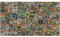 RoomMates RMK11410M Marvel Comic Cover Wandbild zum Abziehen und Aufkleben, Gelb