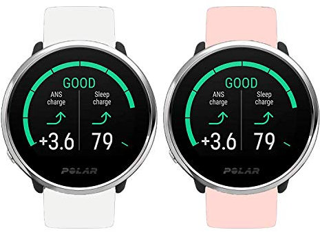 LvBu Cinturino Morbido Silicone Braccialetto Sportiva di Ricambio per Polar Ignite Smartwatch (2 Pack-b)