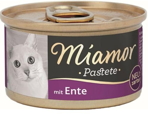 Miamor Pastete Ente 85gD