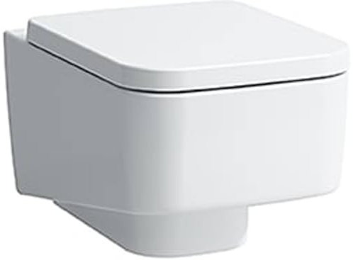 LAUFEN PRO S Wand Tiefspül-WC, spülrandlos, 360x530mm, H8209624000001, Farbe: Weiß