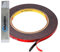 CANOPUS Professional Double Sided Tape Heavy Duty 5952 Black (6.3mm x 3m) Waterproof Extra Strong Automotive Double Sided Tape Double Sided Foam Tape for Led Strip Lights, Indoor Outdoor Use