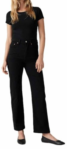 Levi's Damen Ribcage Straight Ankle Jeans