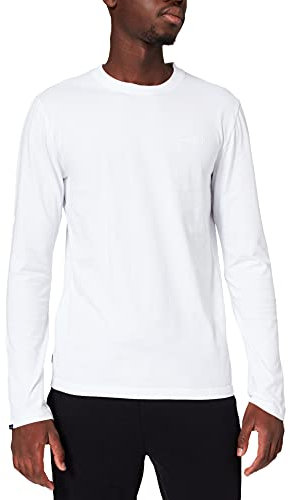 Superdry Men's Vintage Logo Emb Ls Top Shirt, Optic, XXL