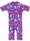 Harry Bear Girls Surfsuit Sea Life Purple 2-3 Years