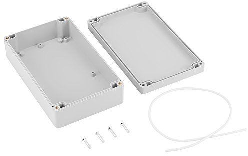 Wakects Electric Outdoor Junction Box, IP65 Waterproof Junction Box, Strong Flame Retardant, Antistatic and Multifunctional Junction Box, Widely Used, 20 x 12 x 5.5 cm