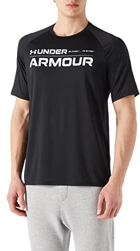 Under Armour Men's Tech Wordmark Short-Sleeve T-Shirt