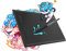 HUION Inspiroy H610X 10×6.25 Zoll Grafiktablett, Zeichentablett mit Batteriefreier Stift und 8 anpassbaren Funktionstasten OSU Pen Tablet Unterstützte Chromebook Android - für Home-Office & E-Learning