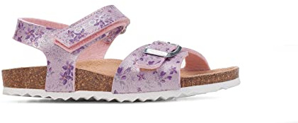 Geox Mädchen J Adriel Girl C Sandalen, C8005 Pink, 37 EU