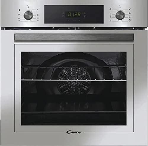 Candy FCT625WXL/E - Forno Ventilato 77 litri Inox 8 Funzioni