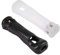 Adaptador de Sensor Motion Plus con Funda de Silicona, Funda Protectora de Silicona Extendida para Mando a Distancia de Wii, Compatible con Varios Juegos de Wii (Negro)(Negro)