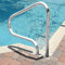 main courante de piscine Poignée de sécurité en acier inoxydable 304 de qualité supérieure pour piscines creusées | Rambarde de piscine | Rampe d'escalier de piscine | Barre d'appui facile à install