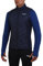 TCA Herren Excel Runner Leichte und gepolsterte Weste mit Reißverschlusstaschen - Dunkelblau, XL