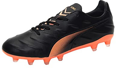 PUMA King Pro 21 FG Unisex-Sportschuhe für Erwachsene, Schwarz, 42.5 EU