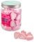 Welt der Verbündeten | Marshmallow Cuori | Eibisch in Barattolo | Cuori Marshmallow - 160 Gr | Dolci Americani