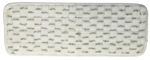 vhbw Lingette de nettoyage microfibre compatible avec Vileda Easy Twist laveur de sol 25 x 13 x 2 cm