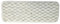 vhbw Lingette de nettoyage microfibre compatible avec Vileda Easy Twist laveur de sol 25 x 13 x 2 cm