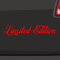 Generisch Limited Edition Aufkleber Sticker Spruch Text Tuning rar selten treffen 10x2cm Farbe: Rot