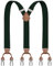Dresime Hosenträger Herren Hosenträger für Hosen mit 6 starken Metallclips, Y-Rücken verstellbare Hosenträger Hosenträger Heavy Duty elastische Herren Hosenträger