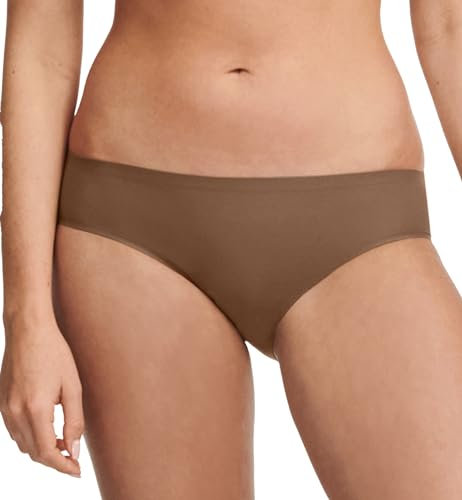Chantelle SoftStretch Brazilian Brief Cocoa Brown One Size
