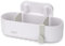 Joseph Joseph Duo Dusche Caddy Regal Organisator, Badezimmer Lagerung für Dusche Zubehör, weiß, groß
