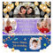 Personalisie Banner, Banner Selbst Gestalten, Personalisiertes banner Foto, Angepasst Ihr Eigenes Foto/Logo/Design/Text, Innen und Außendekorationsbanner an - Geburtstagsfeier, Festivalveranstaltung