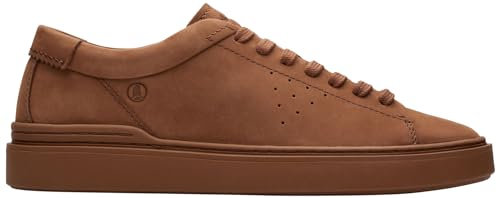 Clarks Herren Craft Swift Sneaker, Cola Nubuck, 43 EU
