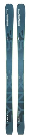 elan - Luchs 82 W Damen-Ski (ohne Befestigungen) Blau - Damen - Größe 164 - Blau
