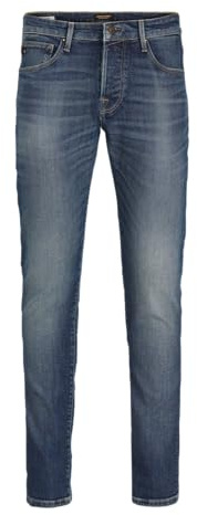 JACK & JONES Male Slim Fit Jeans JJIGLENN JJICON JJ 167 50SPS NOOS Slim Fit Jeans
