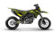 Dekor, Aufkleber passend für KTM 690 SMC-R 2019-2023 - Flow Edition Arider (Gelb)