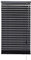 iYueMps Black Venetian Blinds 50 x 160cm Aluminium Venetian Blinds for Clamping or Dirlling Window Blind Strong Trimmable Easy Fit 25mm Slat for Office,Home