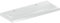 Geberit iCon Light lavabo, 120 cm x 48 cm, avec 2 trous pour robinets, sans trop-plein,501837, 501.837.00.6, Couleur: blanc
