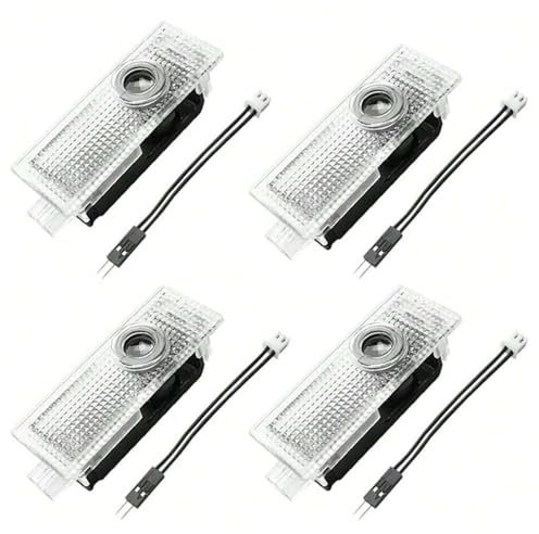 Mocoli Car Door Light Logo Projector, Welcome Led Light Underbody Lighting Car Compatible With Car Door Light M Projector Bmw, Car Doors Entry Lighting For 1 2 3 4 5 6 7 X1 X2 X3 X4 X5 X6 Series