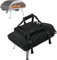 Rilime Pizza Oven Carry Bag Compatible with Ooni Koda 12 Gas Pizza Oven, Portable Pizza Oven Cover, Outdoor Oven Carrying Case with Pocket for Oven Accessories, Bag Only(600D 63 * 41 * 16cm)