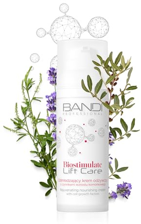Verjüngende Nährcreme mit Zellwachstumsfaktoren - Anti-Aging-Creme zur Faltenreduktion und Festigkeitssteigerung, Konturverbesserung, angereichert mit Pistacia Lentiscus Harzöl und Phytoceramiden.