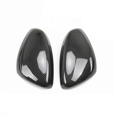 Rétroviseur Coquilles pour Line E208 P21 MK2 2020–2023 Couvercle Rétroviseur Extérieur en ABS pour Peugeot 208 GT Couvercle Rétroviseur Latéral (Couleur : Bz9802)