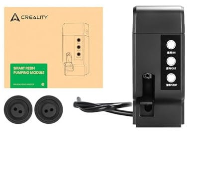 Creality Smart Resin Pumping Module, Resin Auto-Fill Function, One-Click Start and Stop, Intelligent Feeding, 3D Printer Accessories for HALOT-MAGE PRO/HALOT-MAGE S